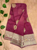 Bunny Tussar Saree – Grace in Every Drape