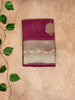 Bunny Tussar Saree – Grace in Every Drape