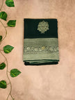 Bunny Tussar Saree – Grace in Every Drape