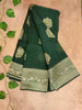 Bunny Tussar Saree – Grace in Every Drape