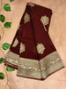 Bunny Tussar Saree – Grace in Every Drape