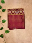 Pure Patola Satin Border Saree – Heritage Elegance