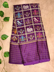 Pure Patola Satin Border Saree – Heritage Elegance