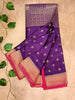 Halfmix Crepe Saree – Grace with a Modern Twist