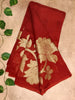 Pure Kora Saree – Elegant Floral Weave Collection
