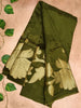 Pure Kora Saree – Elegant Floral Weave Collection