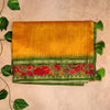 Tussar Fancy Embroidery Border Saree – Elegant Festive Collection