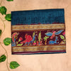 Viscose Tussar Saree – Designer Narrative Border