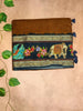 Viscose Tussar Saree – Designer Narrative Border