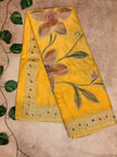 Georgette Floral Print Saree – Elegant Bloom Collection
