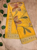 Georgette Floral Print Saree – Elegant Bloom Collection