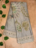 Georgette Floral Print Saree – Elegant Bloom Collection