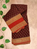Georgette Small Butta Saree – Classic Elegance Collection