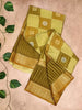 Crepe Silk Saree – Elegant Checks Weaving Collection