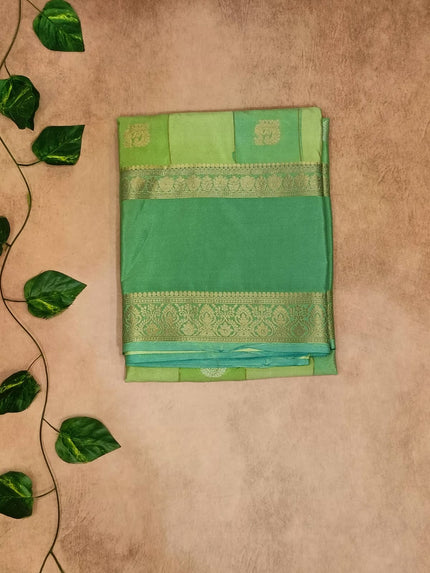 Crepe Silk Saree – Elegant Checks Weaving Collection