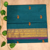 Premium Cotton Saree – Traditional Butta Collection