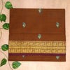 Premium Cotton Saree – Traditional Butta Collection