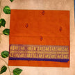 Premium Cotton Saree – Traditional Butta Collection