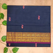 Premium Cotton Saree – Traditional Butta Collection