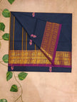 Premium Cotton Saree – Traditional Butta Collection