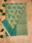 Kota Doria Weaving Saree – Lightweight Elegance