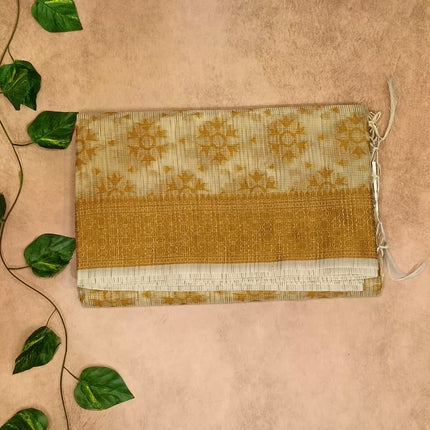 Kota Doria Weaving Saree – Lightweight Elegance