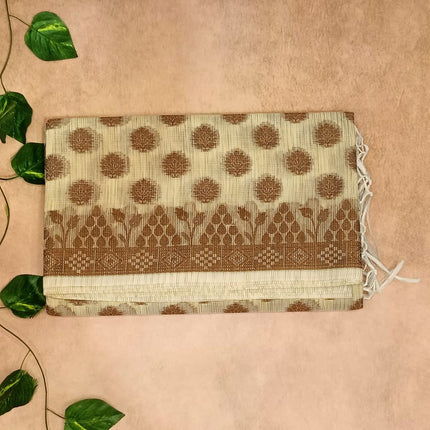 Kota Doria Weaving Saree – Lightweight Elegance
