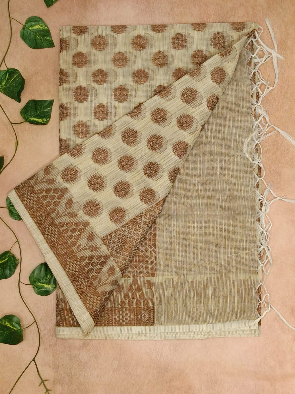 Kota Doria Weaving Saree – Lightweight Elegance