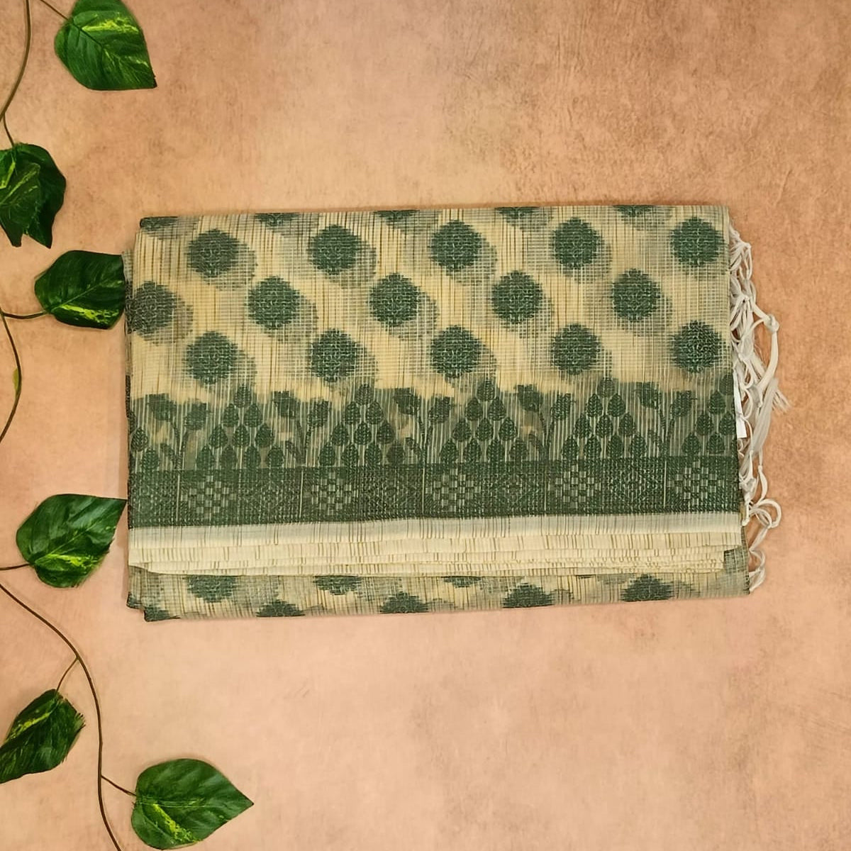 Kota Doria Weaving Saree – Lightweight Elegance