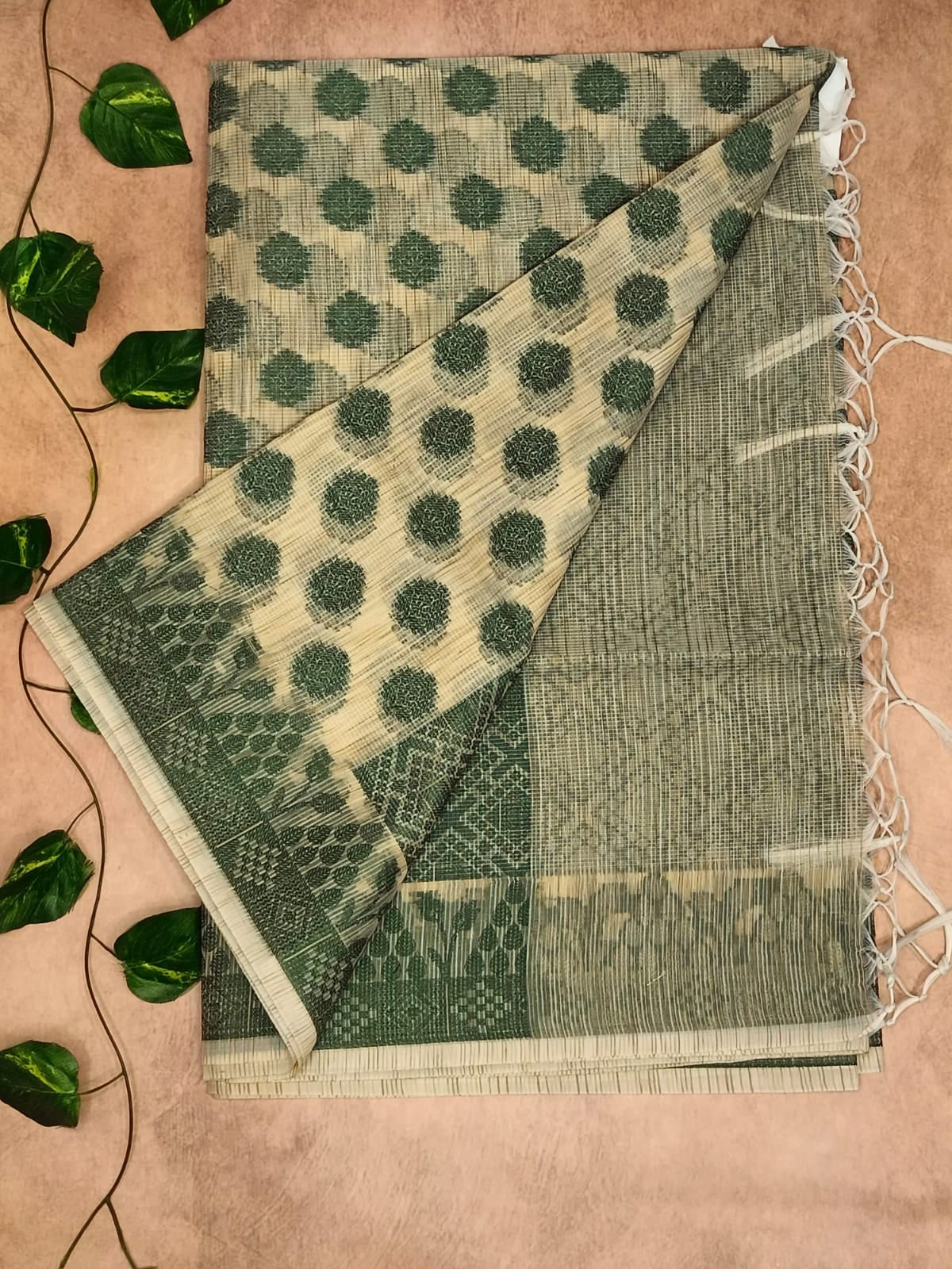 Kota Doria Weaving Saree – Lightweight Elegance
