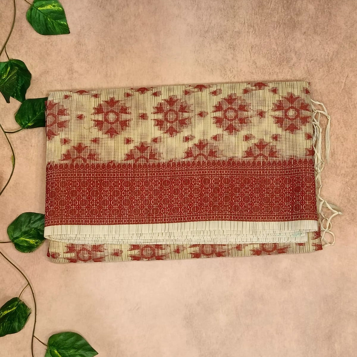 Kota Doria Weaving Saree – Lightweight Elegance