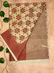 Kota Doria Weaving Saree – Lightweight Elegance