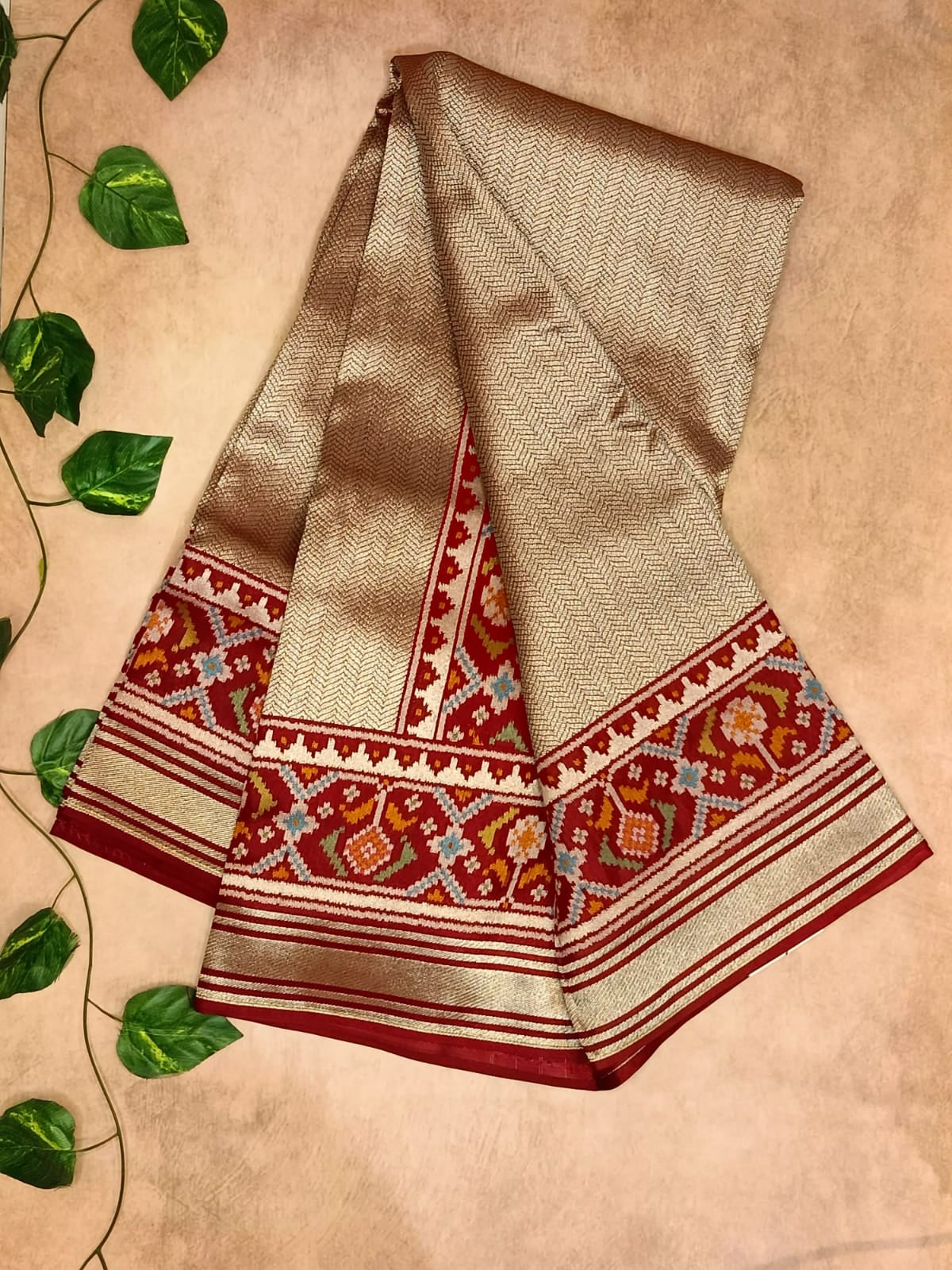 Pure Soft Tissue Saree – Royal Shine Collection