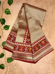 Pure Soft Tissue Saree – Royal Shine Collection