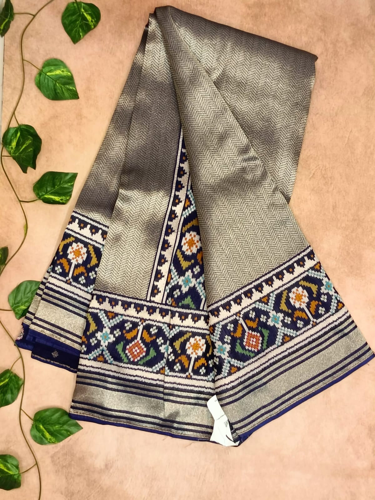 Pure Soft Tissue Saree – Royal Shine Collection