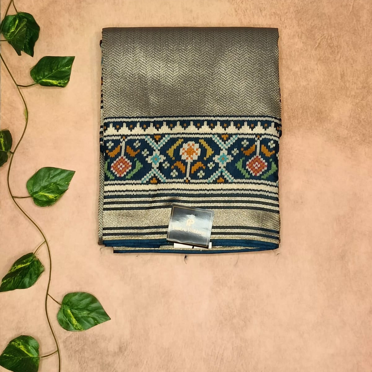 Pure Soft Tissue Saree – Royal Shine Collection