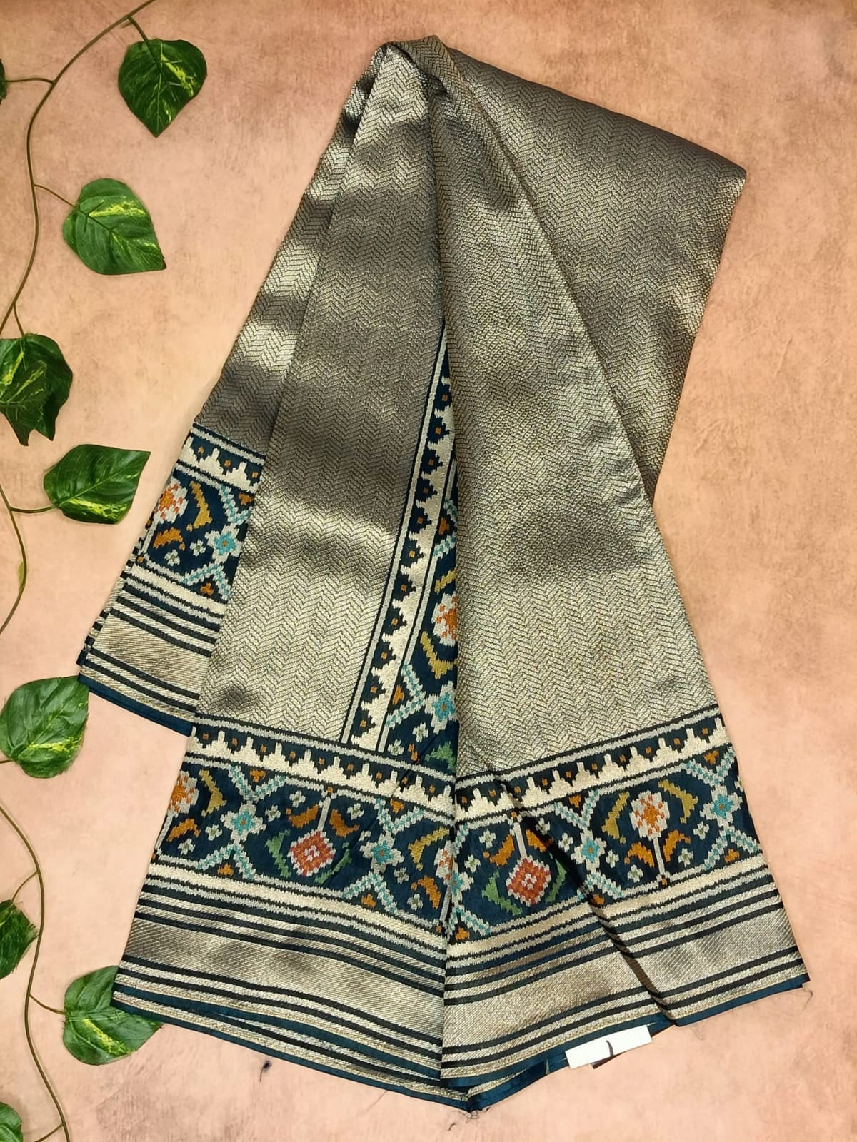 Pure Soft Tissue Saree – Royal Shine Collection