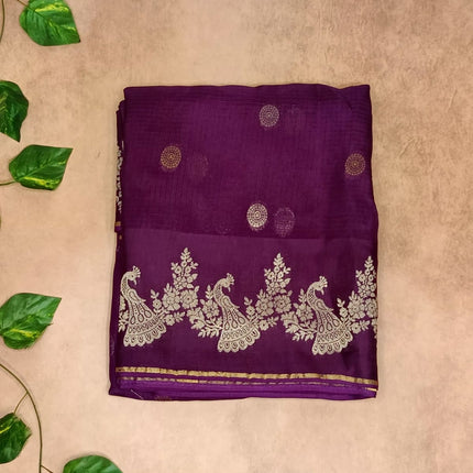 Manipuri Kota Saree – Grace in Every Drape