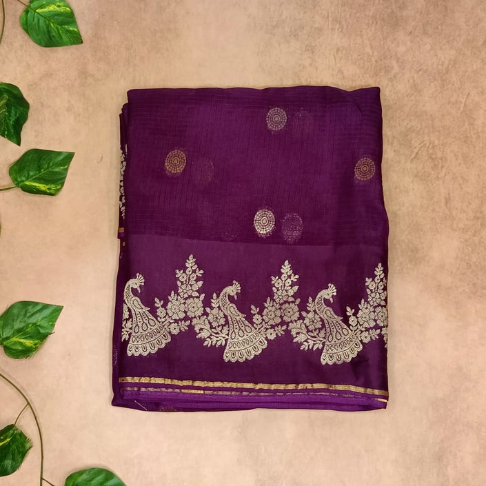 Manipuri Kota Saree – Grace in Every Drape