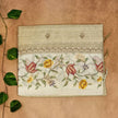 Cotton Petit Point Work Saree – Subtle & Classy Elegance