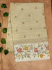 Cotton Petit Point Work Saree – Subtle & Classy Elegance
