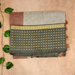 Semi Kota Cotton Saree – Elegant Checks with Modern Twist