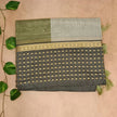 Semi Kota Cotton Saree – Elegant Checks with Modern Twist
