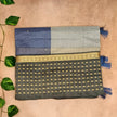 Semi Kota Cotton Saree – Elegant Checks with Modern Twist