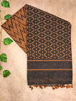 Designer Synthetic Saree – Stylish Everyday Elegance