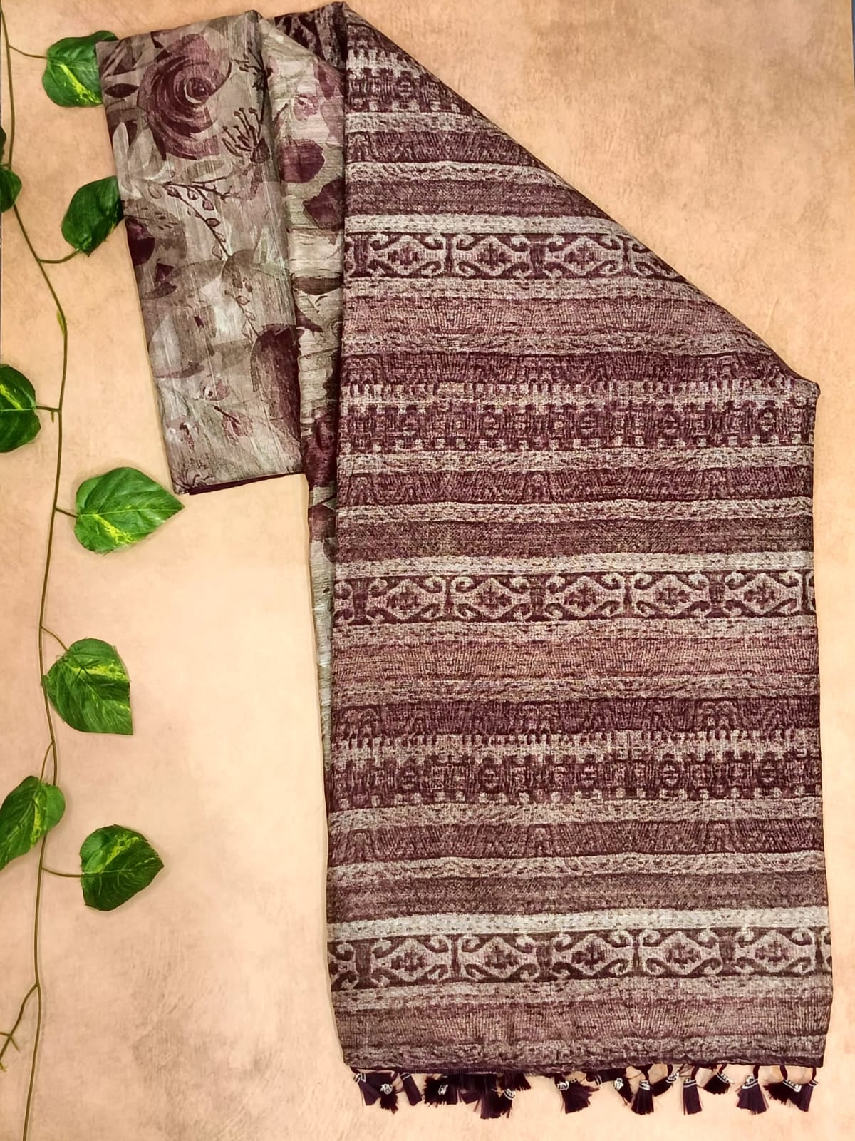 Designer Synthetic Saree – Stylish Everyday Elegance