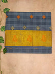 Semi Cotton Silk Stripes Saree