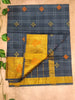Semi Cotton Silk Stripes Saree