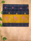Semi Cotton Silk Stripes Saree