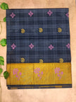 Semi Cotton Silk Stripes Saree